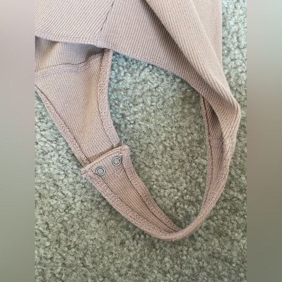 Abercrombie and Fitch Tan Bodysuit - Picture 3 of 4